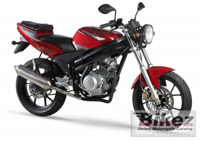 2008 Rieju NKD 125 photo